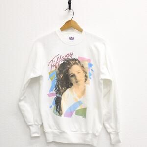 Vintage Tiffany Teen Icon Sweatshirt Medium
